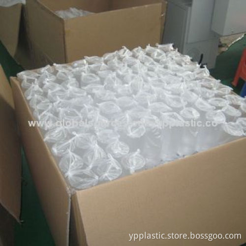 Color printed PVC round tube box with clear lids
